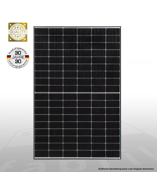 Solar Fabrik 440 W S4 HC Trend Powerline N Glas/Glas