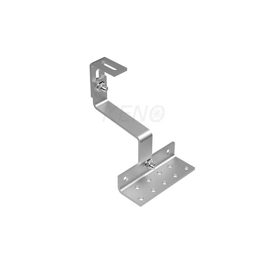 Dachhaken mit zweifacher Verstellmöglichkeit, erhöht um 3 cm (K-12+3)