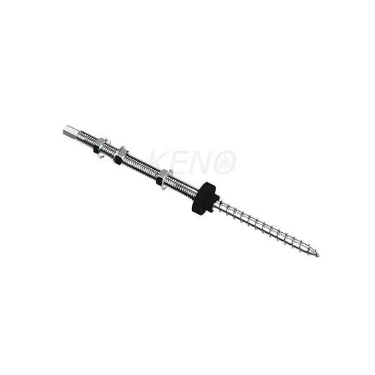 Doppelgewindeschraube / Stockschraube M10 200mm (K-17-200)