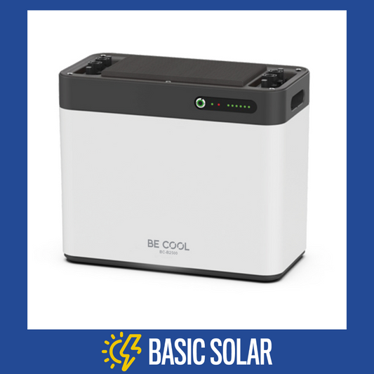 Be Cool Balkon Solarbatteriesystem 2240 Wh - Version 2.0