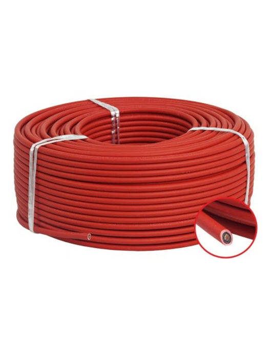 Solarkabel H1Z2Z2-K 4 mm² rot, Meterware